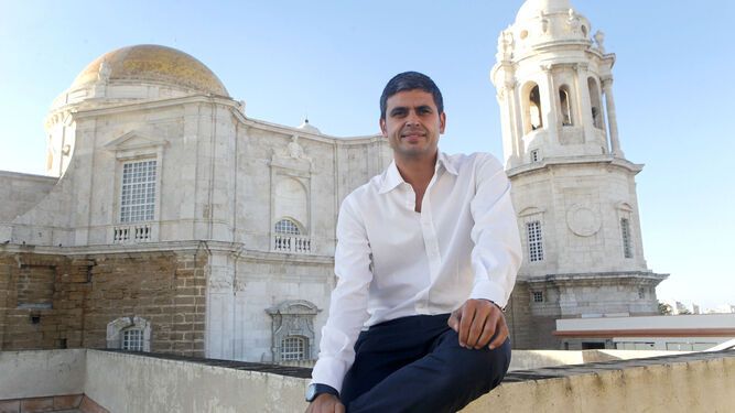 El periodista Nicolás Castellano, Premio Cádiz de Periodismo/Jesús Marín.