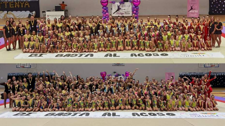 Grupos de competición del Club Attenya