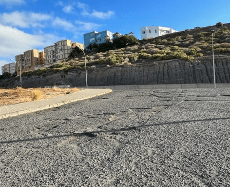 Imagen de la carretera en cuestión