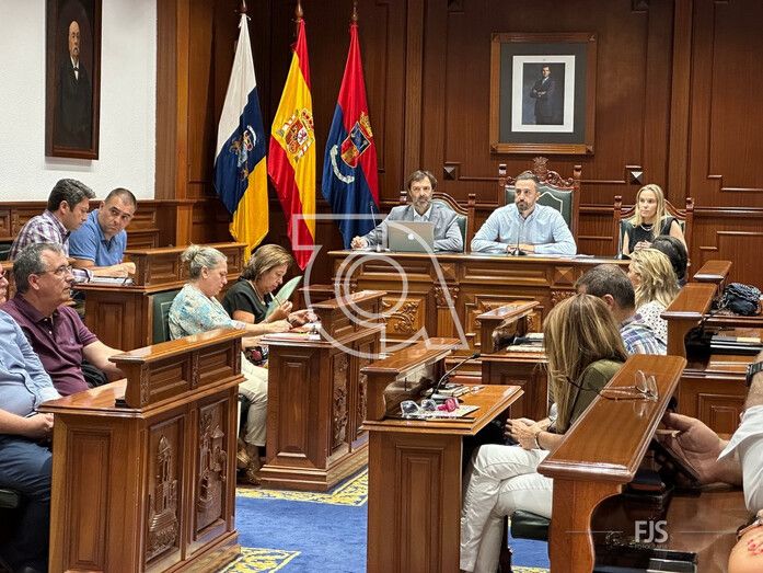 Imagen del Pleno de este lunes Imagen del Pleno de este lunes