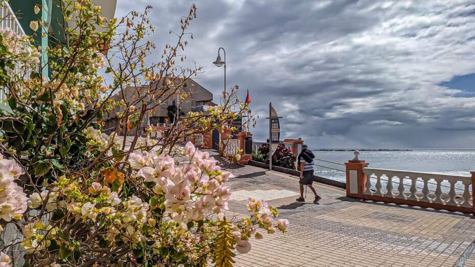 Paseo marítimo de Salinetas/Antonio Rico.