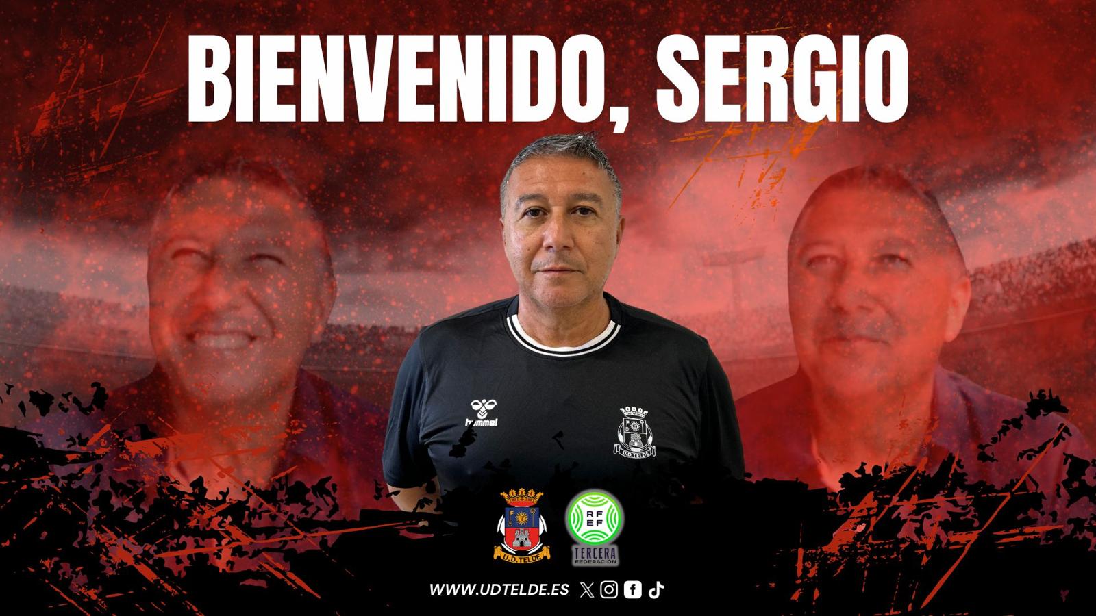 Sergio Martín, nuevo director deportivo de la UD Telde (Infografía: UD Telde) Sergio Martín, nuevo director deportivo de la UD Telde (Infografía: UD Telde)