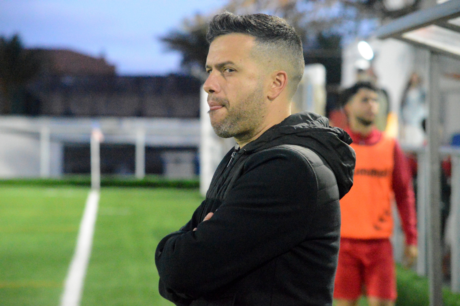 Cristian Lucano, en una imagen reciente (Foto: Juan Antonio Hernández) Cristian Lucano, en una imagen reciente (Foto: Juan Antonio Hernández)