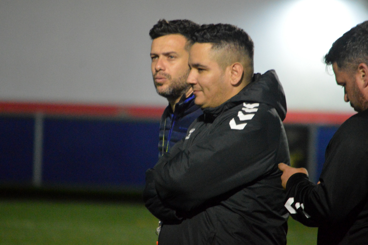 Samuel Delgado, ayudante de Cristian Lucano (Foto: Juan Antonio Hernández) Samuel Delgado, ayudante de Cristian Lucano (Foto: Juan Antonio Hernández)