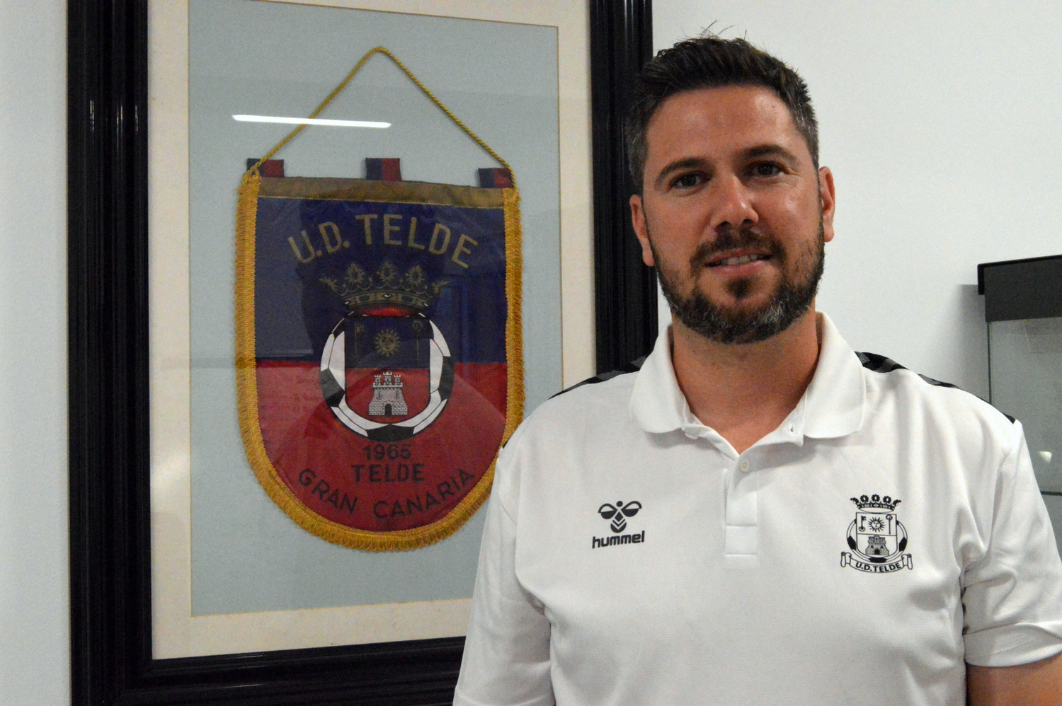 Francisco Navarro, director deportivo de la UD Telde (Foto: Juan Antonio Hernández) Francisco Navarro, director deportivo de la UD Telde (Foto: Juan Antonio Hernández)
