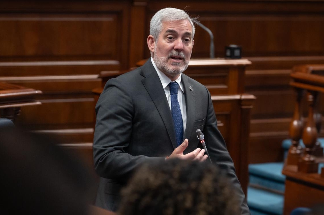 Fernando Clavijo, presidente del Gobierno de Canarias (Foto: DGM