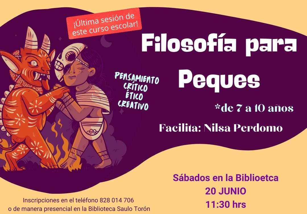 Filosofía para peques' clausura el curso preguntando por la identidad individual y colectiva