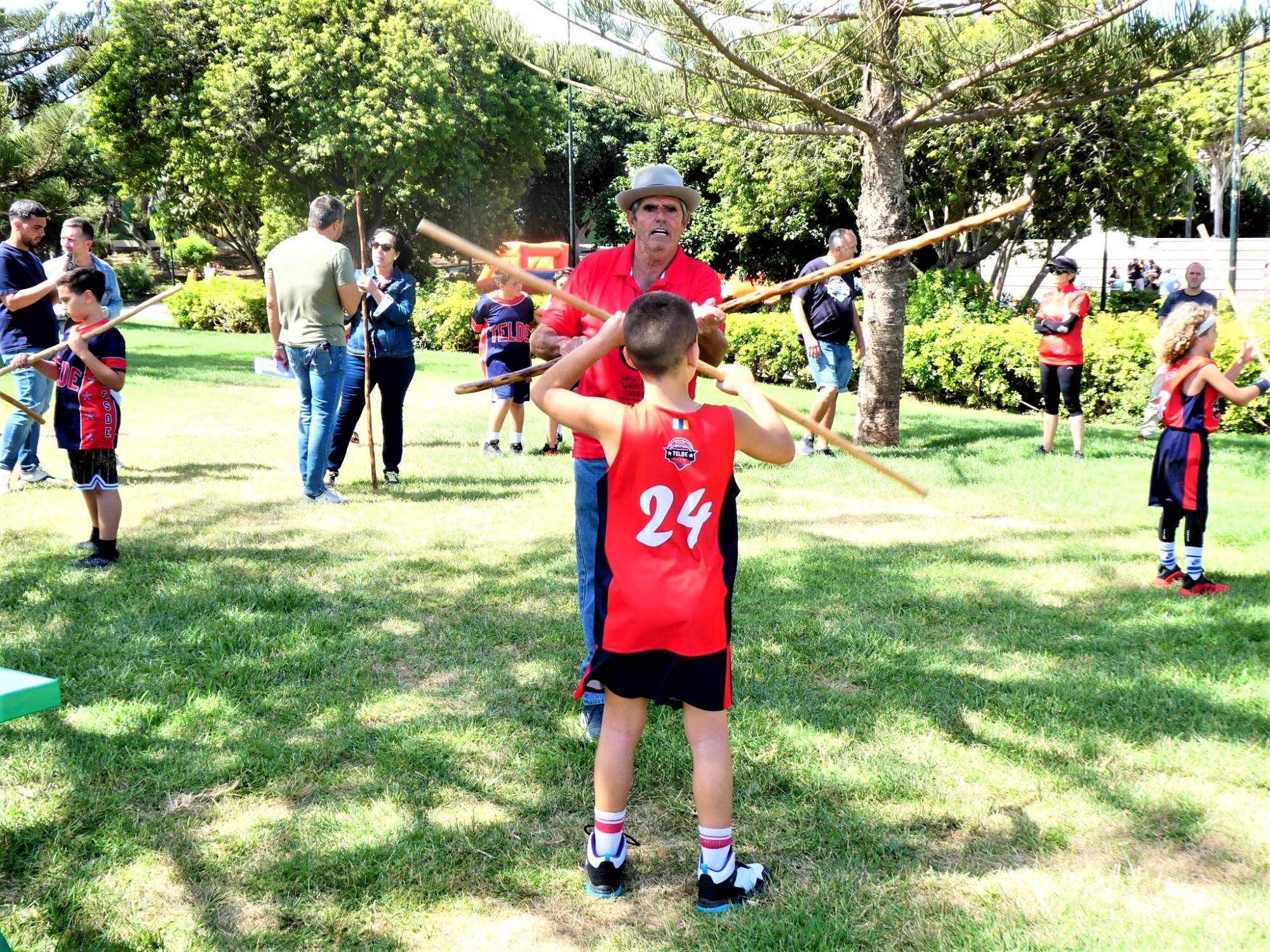Telde agradece la implicación de los clubes en el Día de la Actividad Física y el Deporte