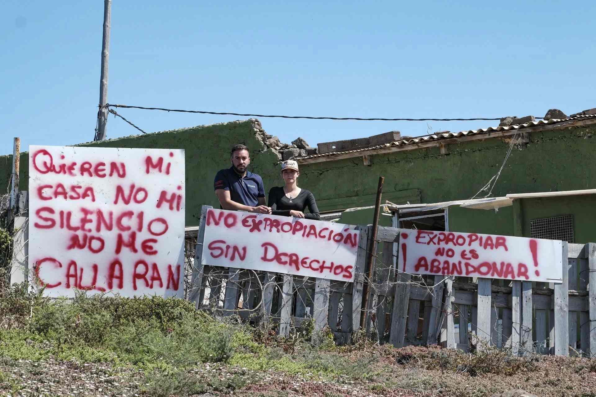 Kevin y su pareja Andrea viven esta situaci&oacute;n con enorme angustia./C7/Juan Carlos Alonso.