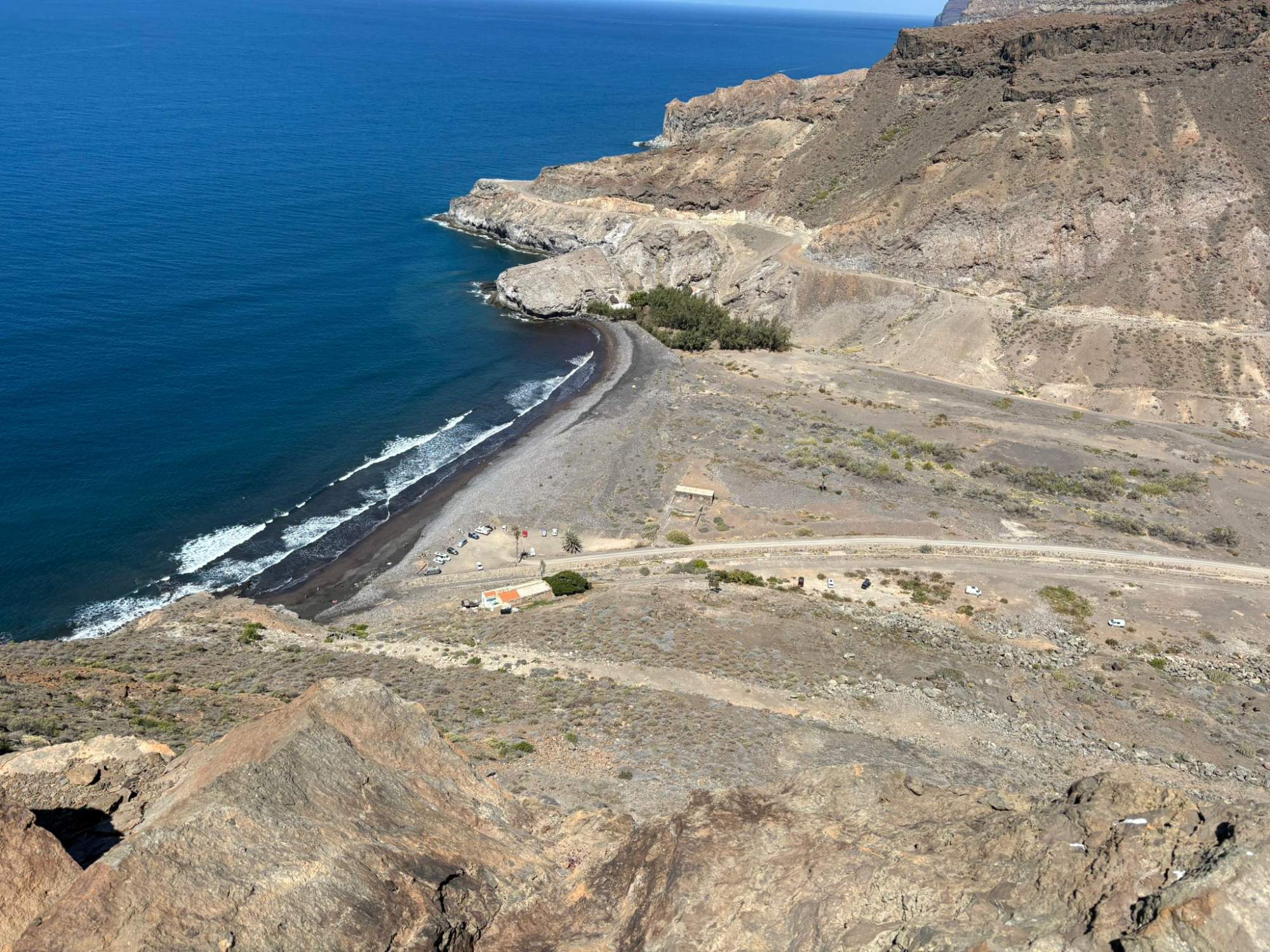 Turcón denuncia ante Fiscalía el uso de maquinaria pesada en Veneguera