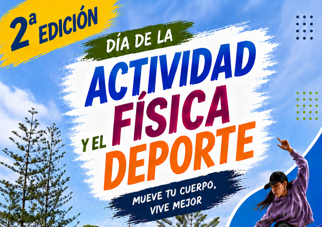 Telde anima a la ciudadanía a disfrutar del Día de la Actividad Física y el Deporte