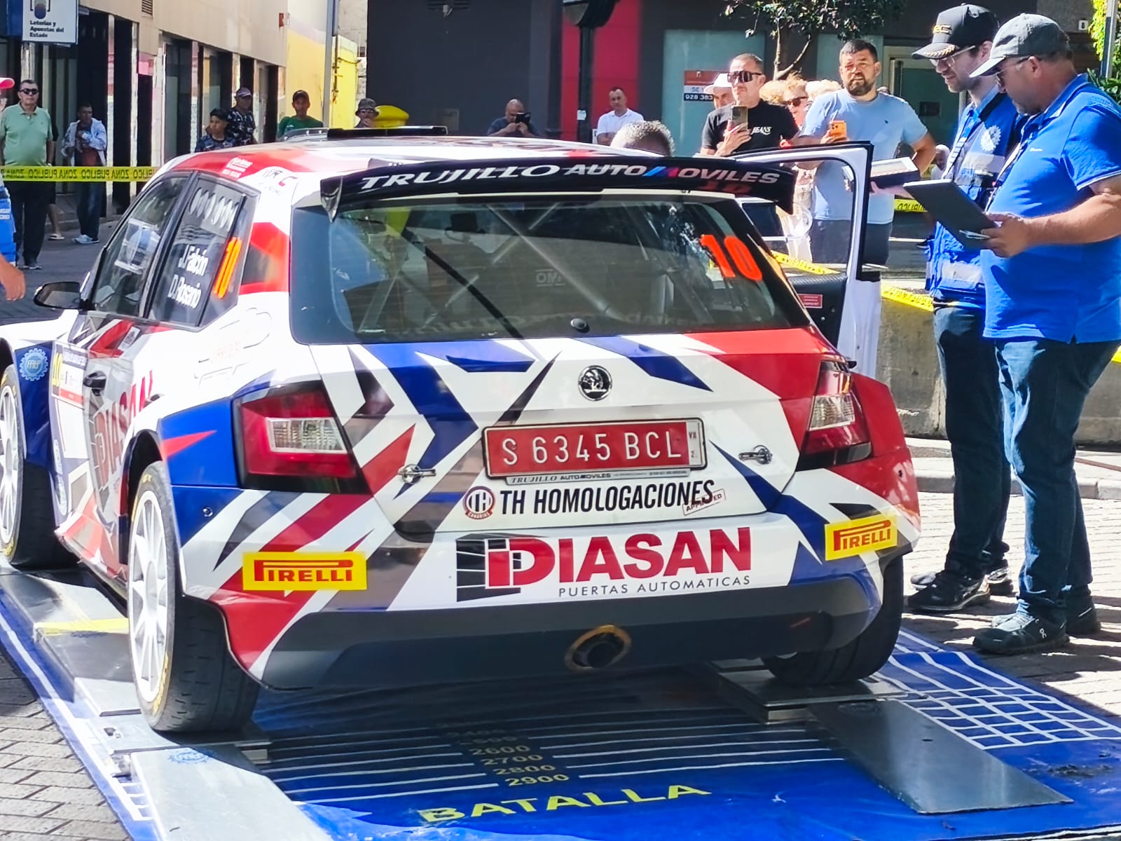 El Rally Ciudad de Telde vive una edición histórica que culminará esta noche
