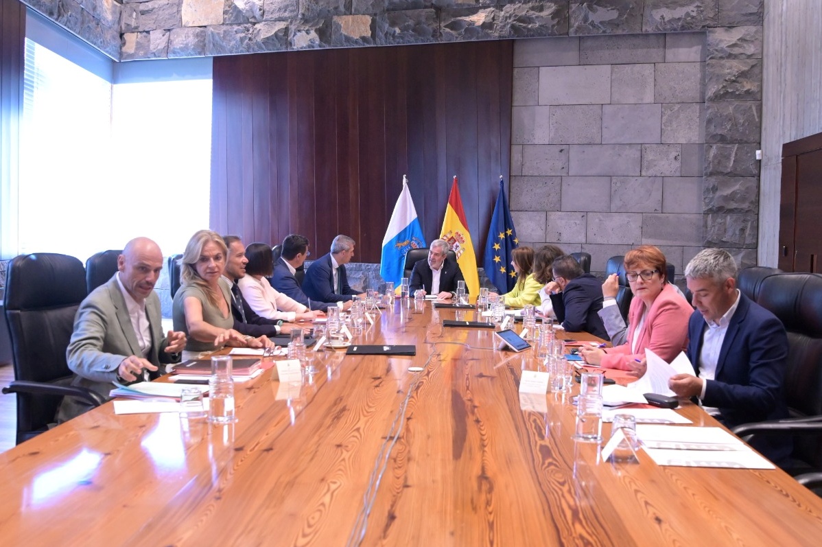 Consejo de Gobierno de este lunes (Foto: DGM)
