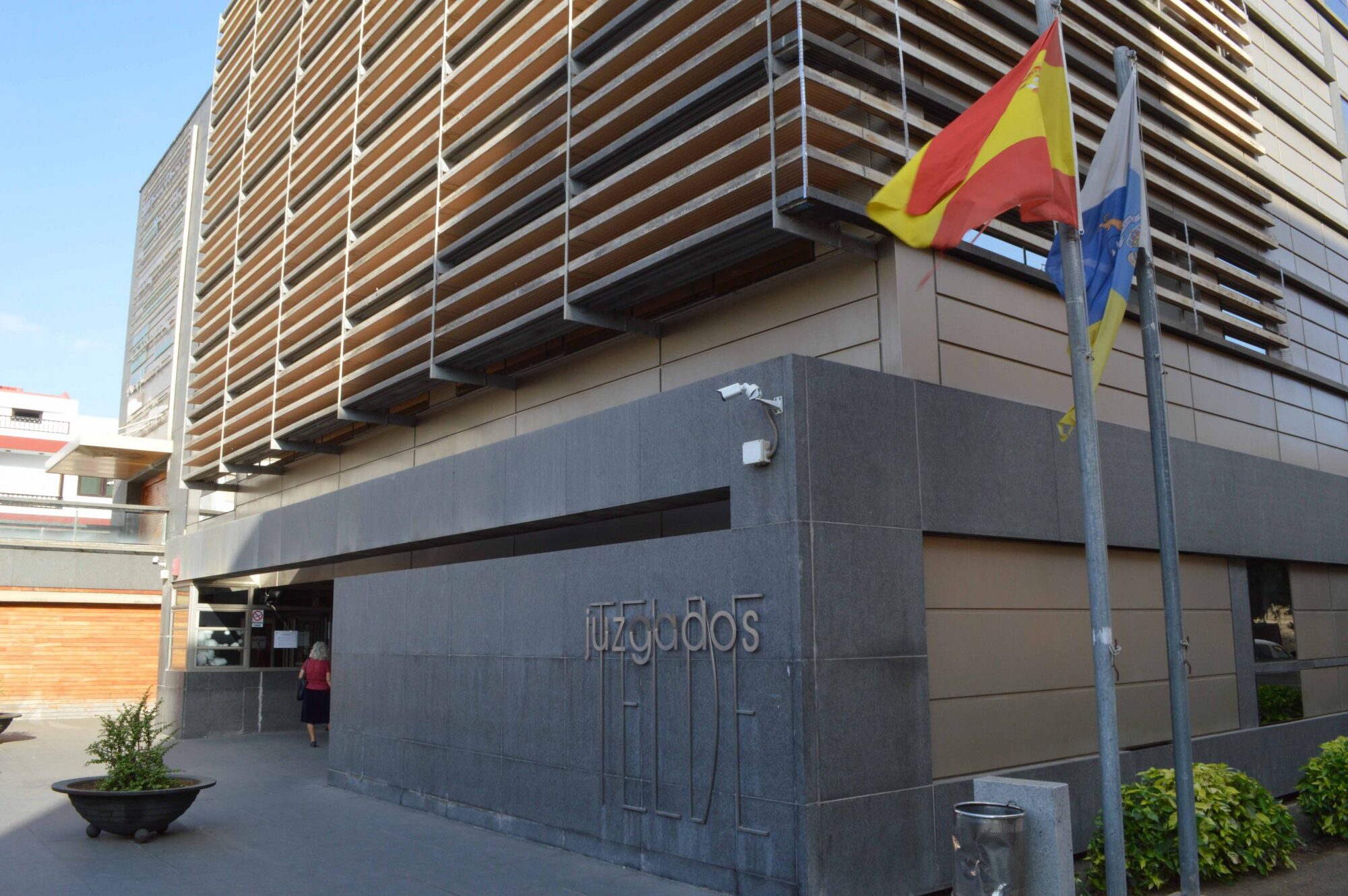 El edificio judicial de Telde incorpora un servicio de apoyo a personas con discapacidad