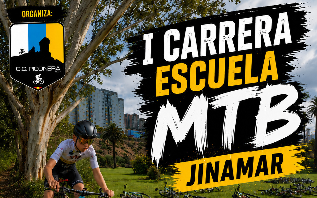 Telde celebra este sábado la I Carrera Escuela MTB Jinámar