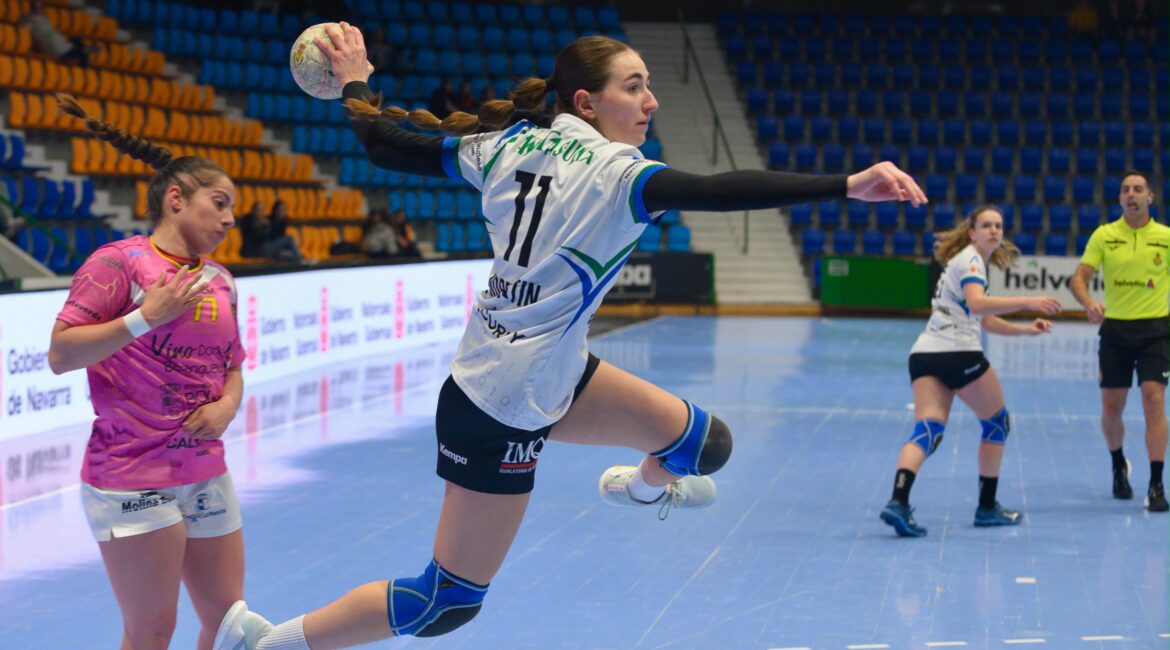 El Rocasa incorpora talento joven con el fichaje de Uxue Morentin