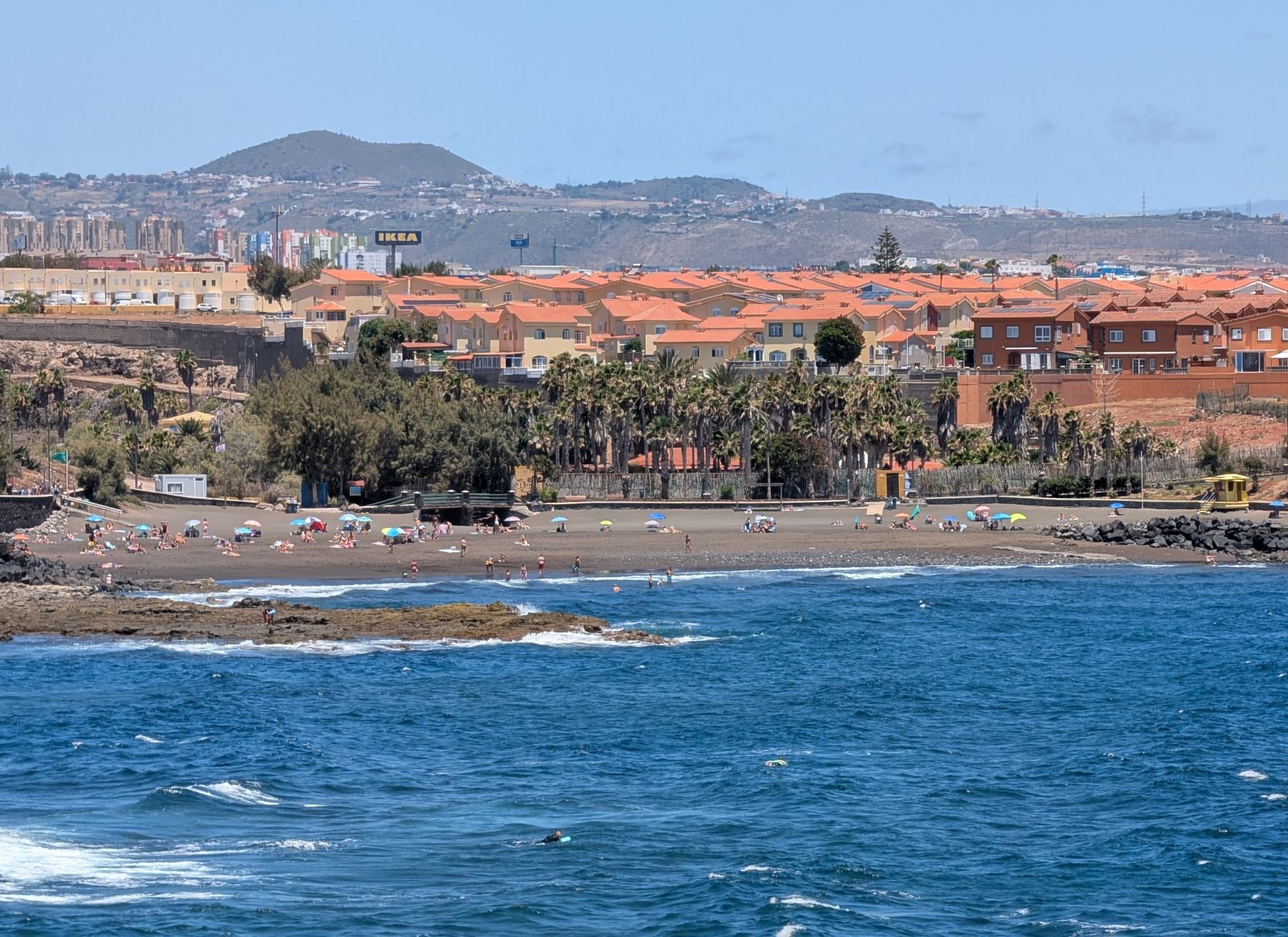 Domingo soleado en Telde con temperaturas de hasta 24 grados