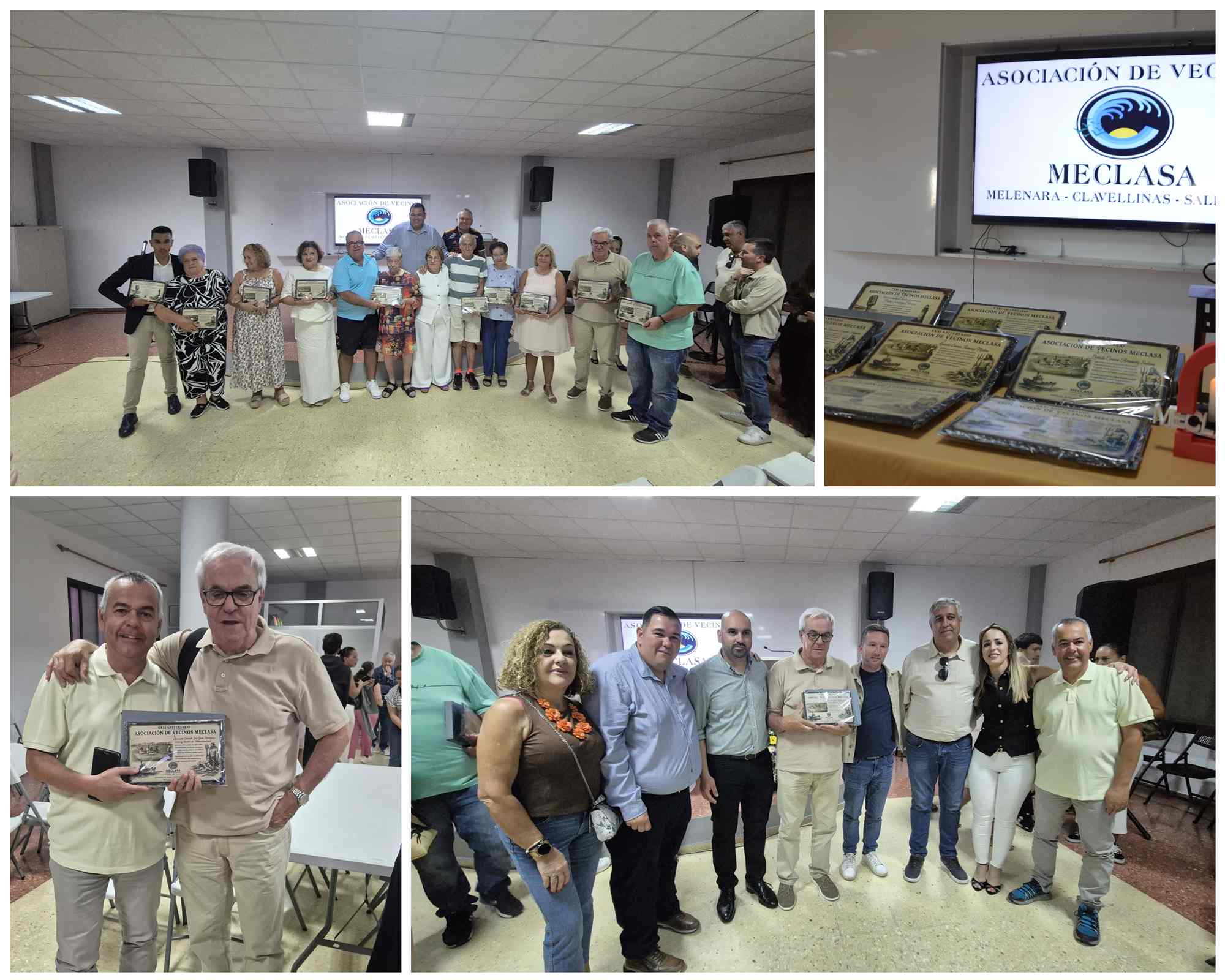 Meclasa reconoce a TELDE ACTUALIDAD por convertir el periodismo local en referente informativo de Telde