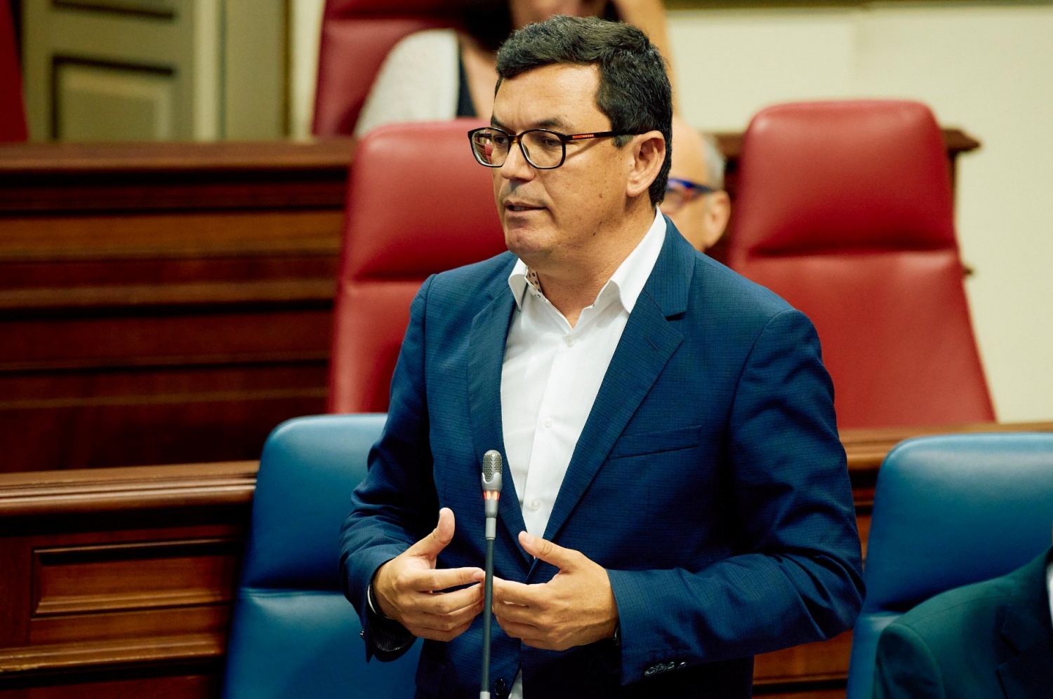 Pablo Rodríguez reclama al Estado los fondos pendientes para mantener la gratuidad del transporte público