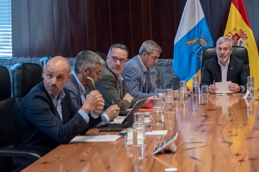 Consejo de Gobierno extraordinario de este viernes (Foto: DGM)