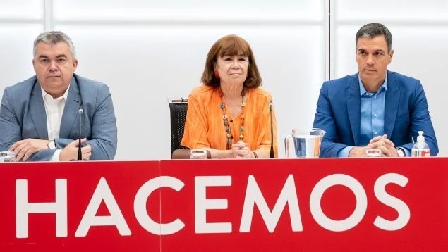 ¡Sánchez: ‘culpable’ de las cloacas del Estado!