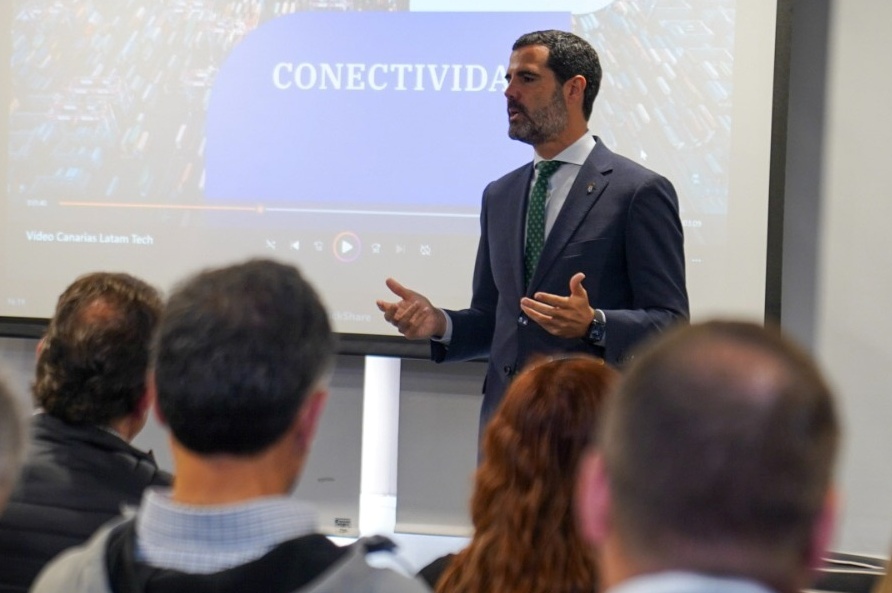 Gustavo Gonz&aacute;lez de Vega, vicepresidente de Proexca (Foto: DGCP)