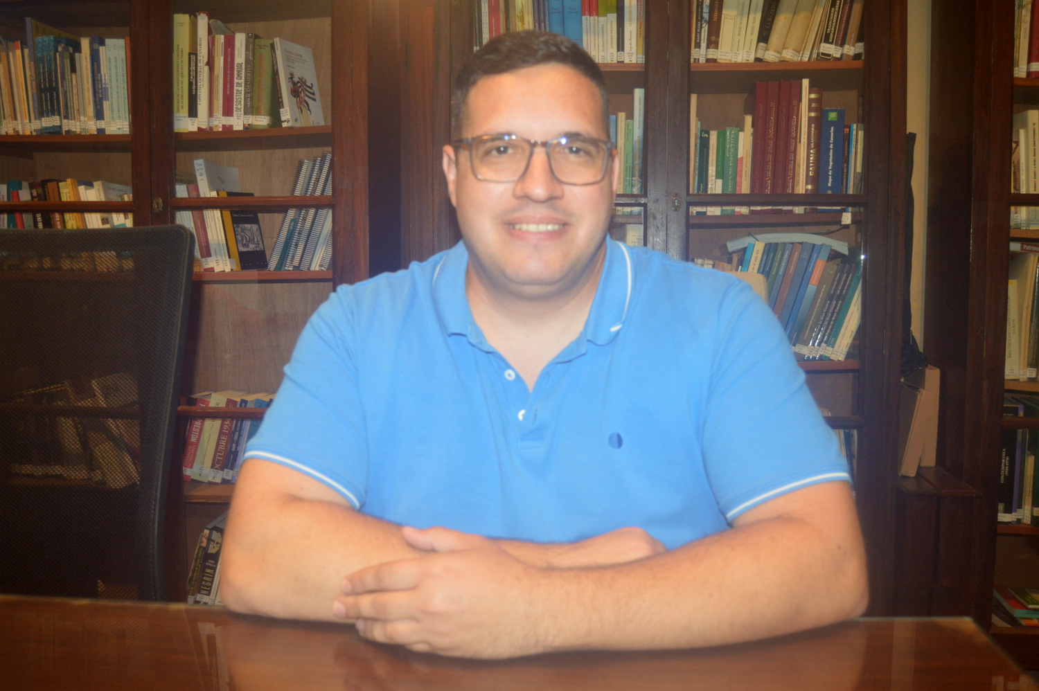 Isaac Mendizábal culmina su doctorado con un estudio sobre los puertos de Gran Canaria
