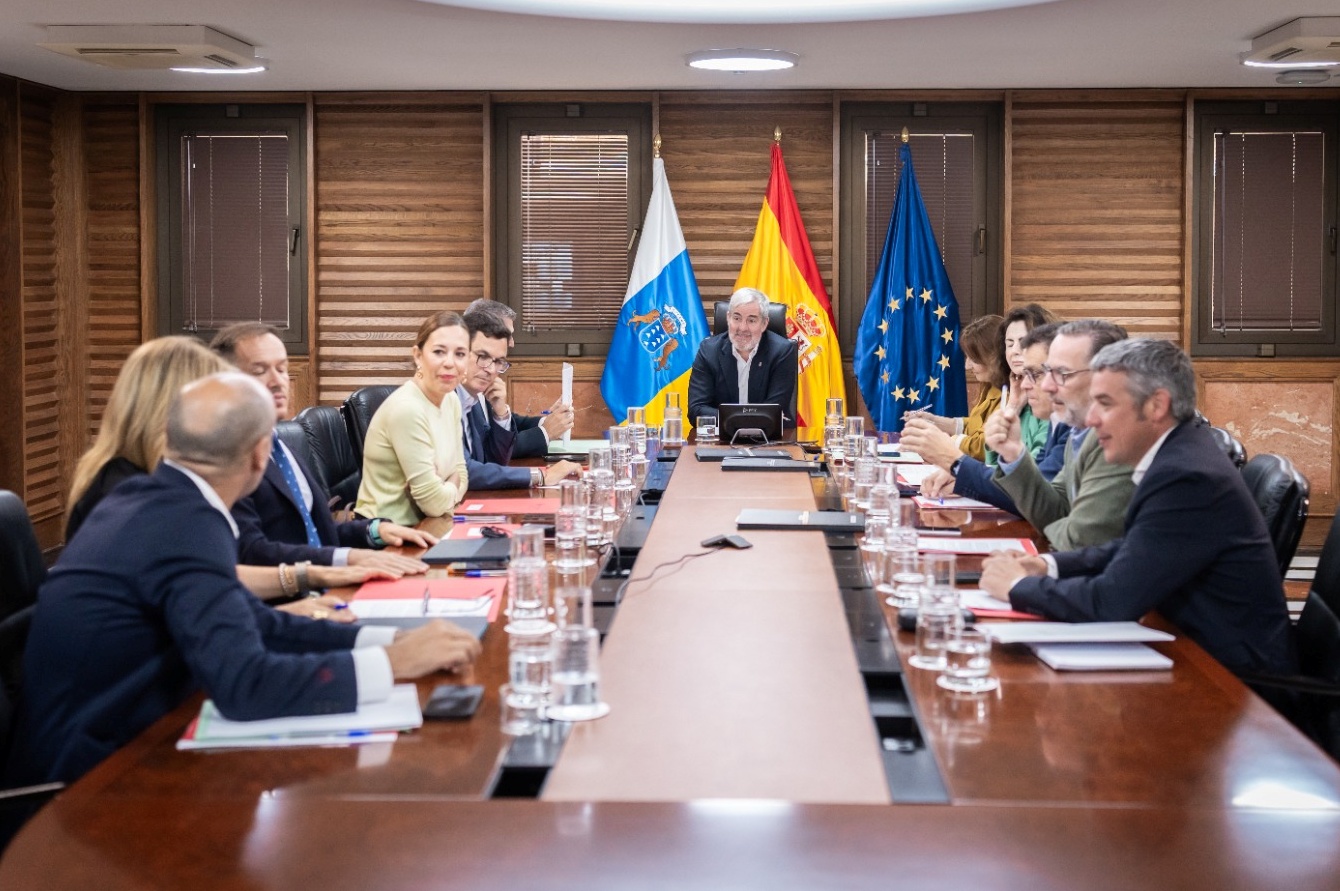 Consejo de Gobierno de este lunes (Foto: Gobierno de Canarias)