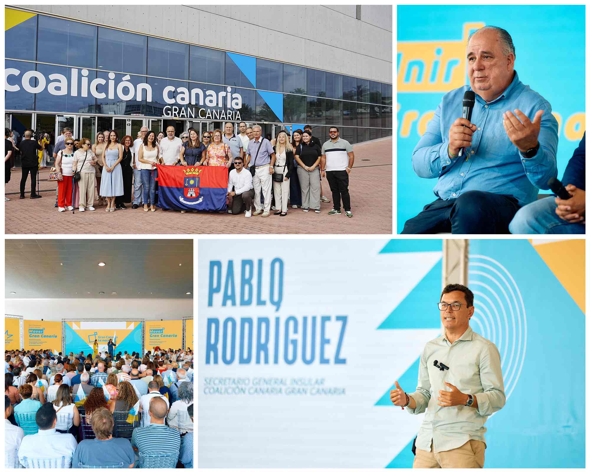CC Gran Canaria celebra su Convención Insular con cerca de 600 personas