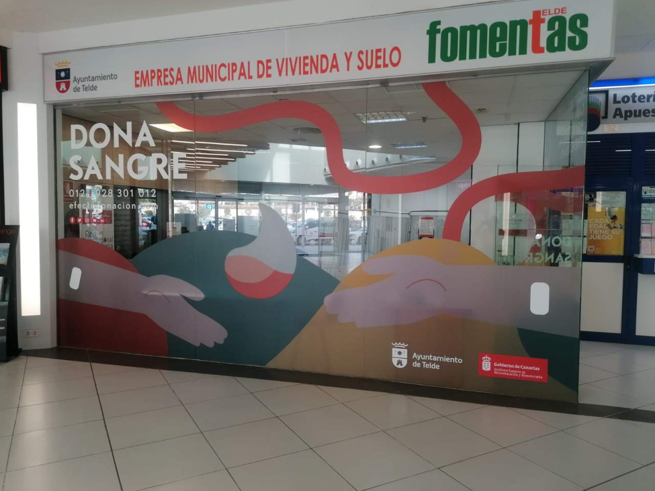 Jinámar acoge este sábado una campaña de donación de sangre