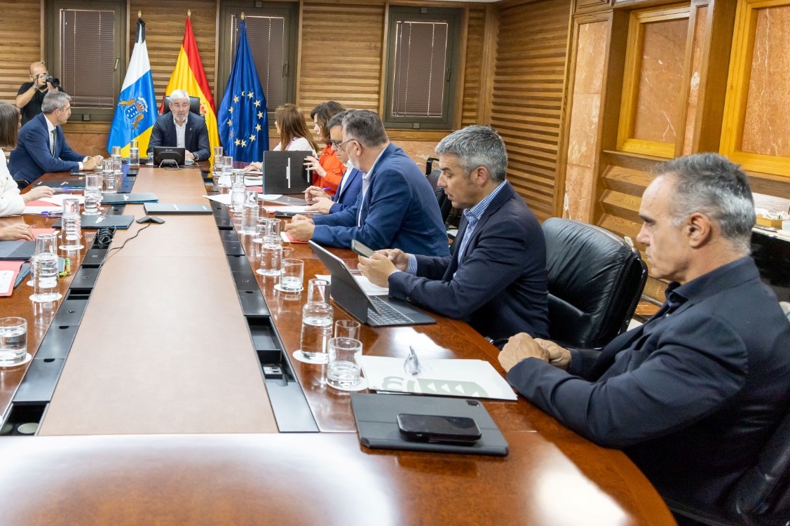 Consejo de Gobierno de este lunes (Foto: DGCP)