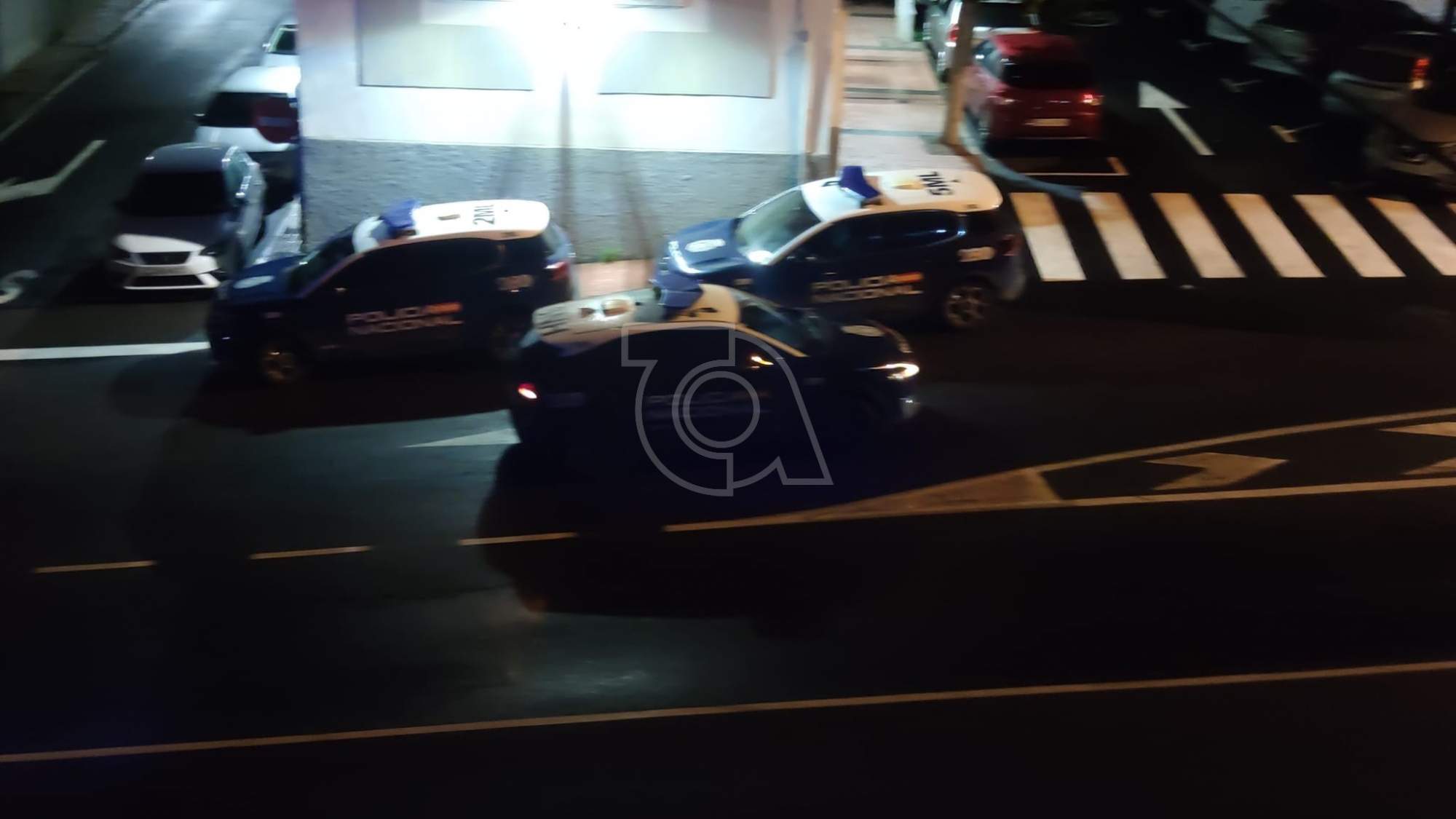 Imagen de archivo de coches policiales en Las Longueras/TA.