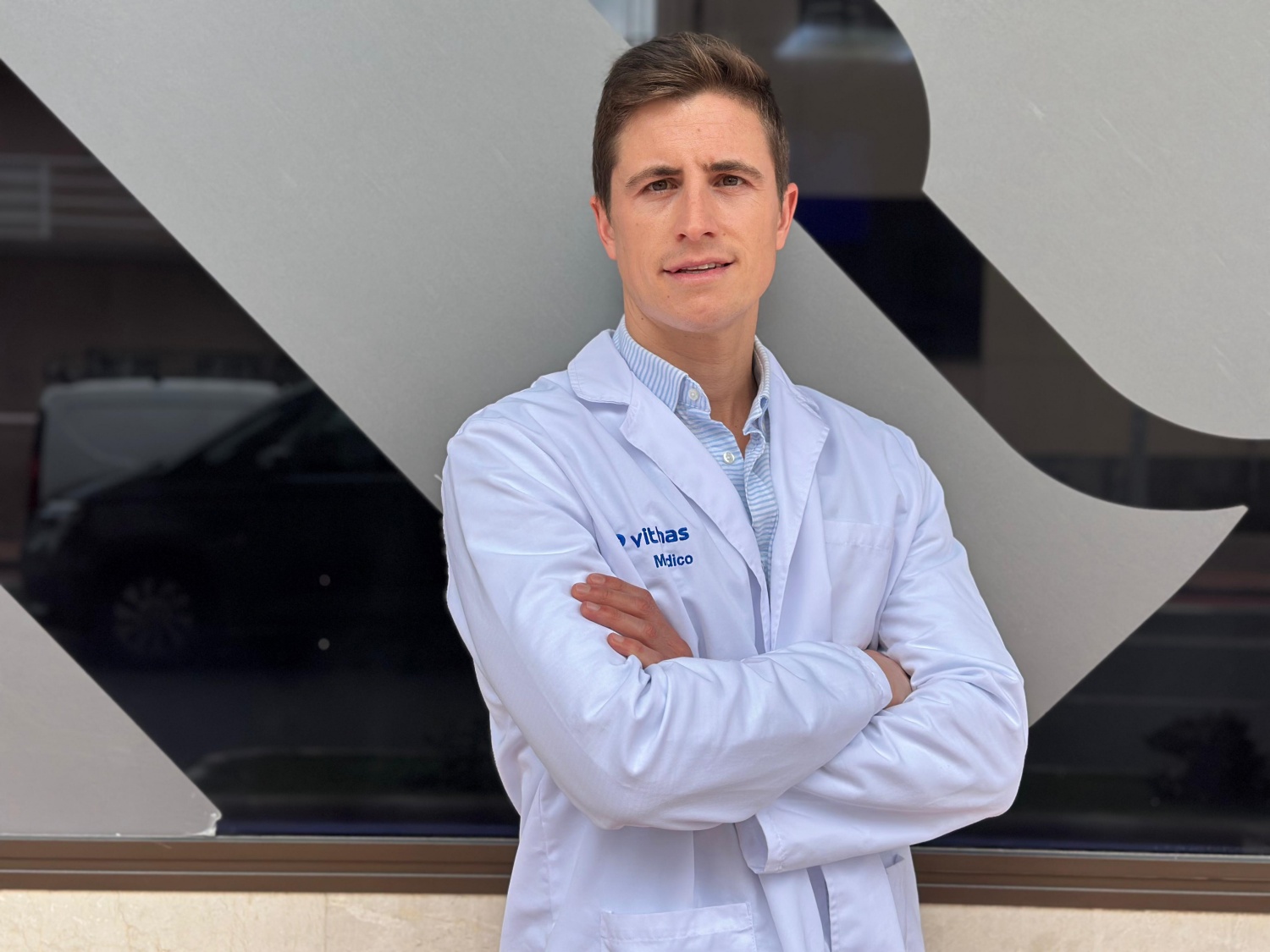 Ferr&aacute;n Pla, angi&oacute;logo y cirujano vascular del Hospital Universitario Vithas Las Palmas (Foto: Vithas)