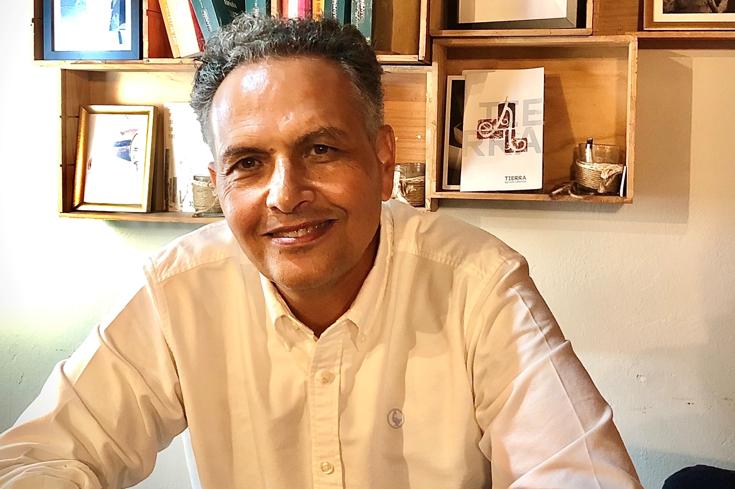 Santiago Gil imparte un taller sobre cuentos en Telde