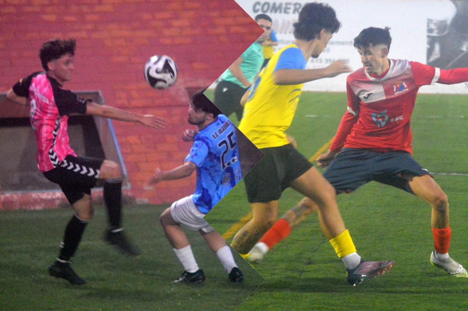Im&aacute;genes de los partidos de ida celebrados en Las Remudas y Lomo de La Herradura (Fotos: Juan Antonio Hern&aacute;ndez)