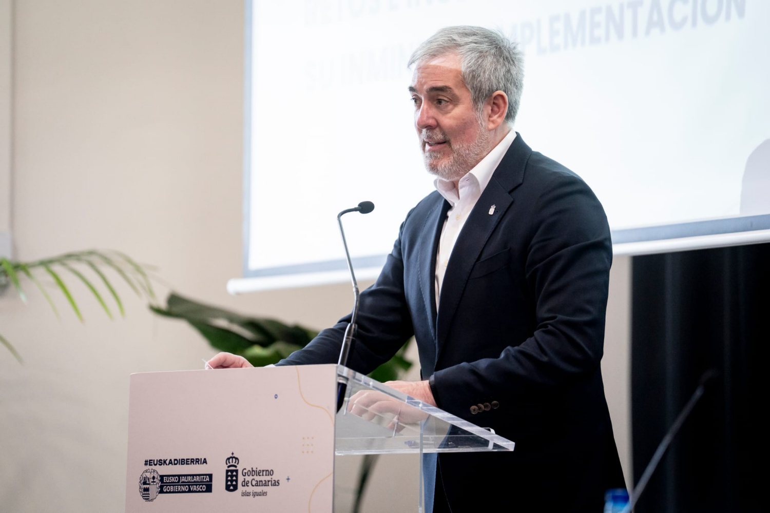 Fernando Clavijo (Foto. DGM)