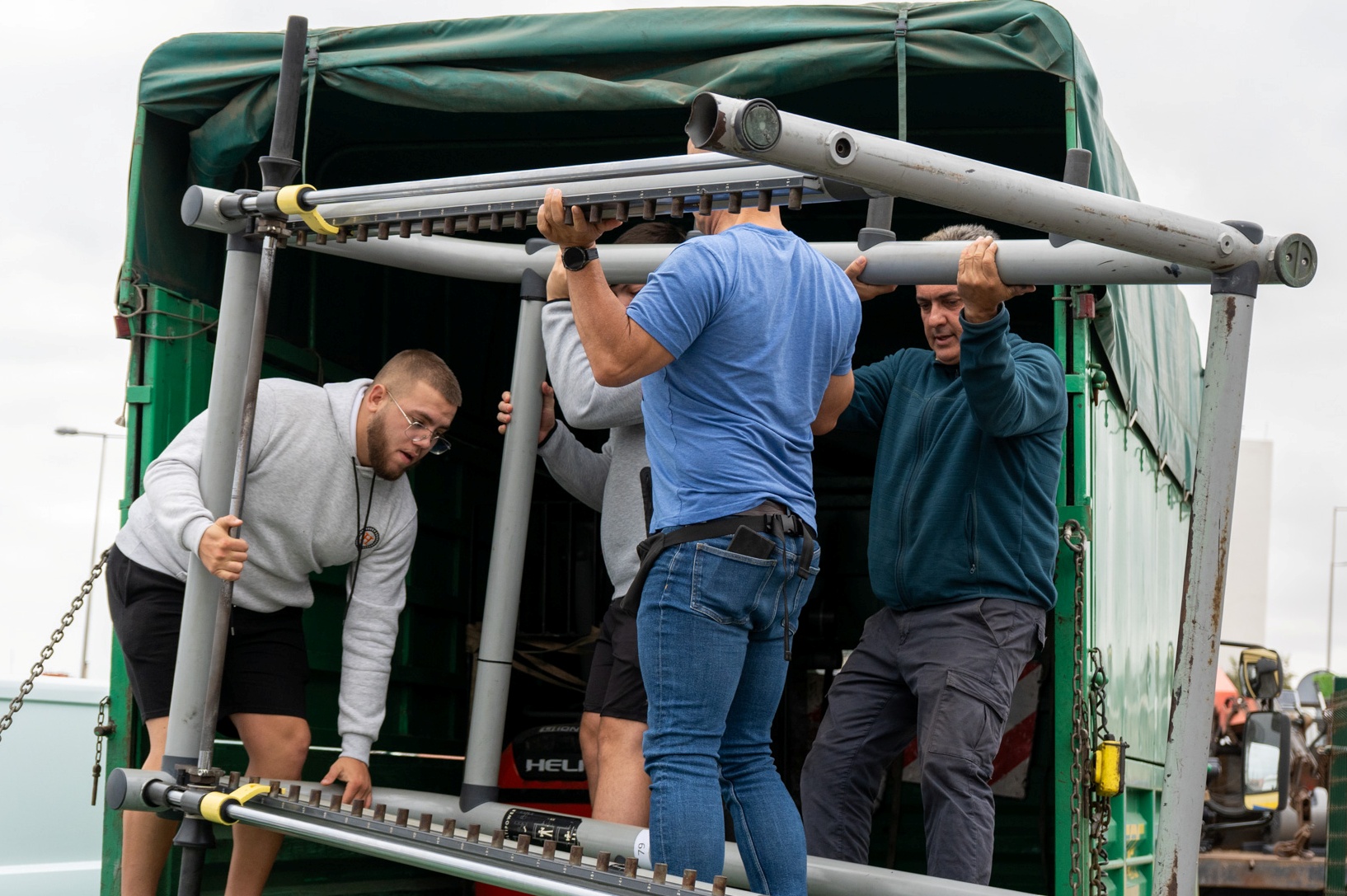 Los clubes deportivos ser&aacute;n los beneficiarios de la cesi&oacute;n (Foto: IID)