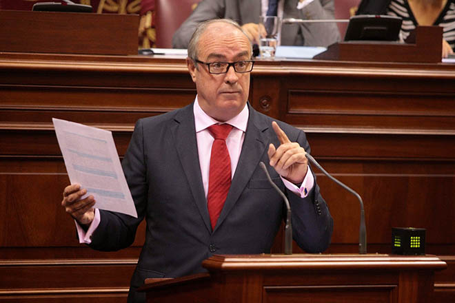 Fernando Figuereo, director general de la Direcci&oacute;n General de Emergencias (Foto cedida)
