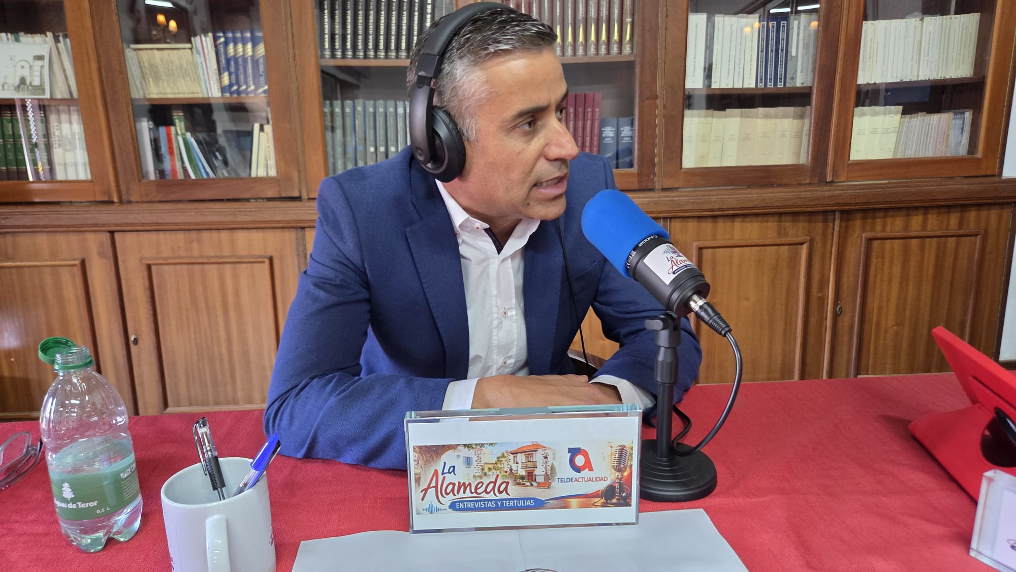 Yonay Concepci&oacute;n: "La central de Chira-Soria reducir&aacute; a&uacute;n m&aacute;s el riesgo de un apag&oacute;n en Gran Canaria"