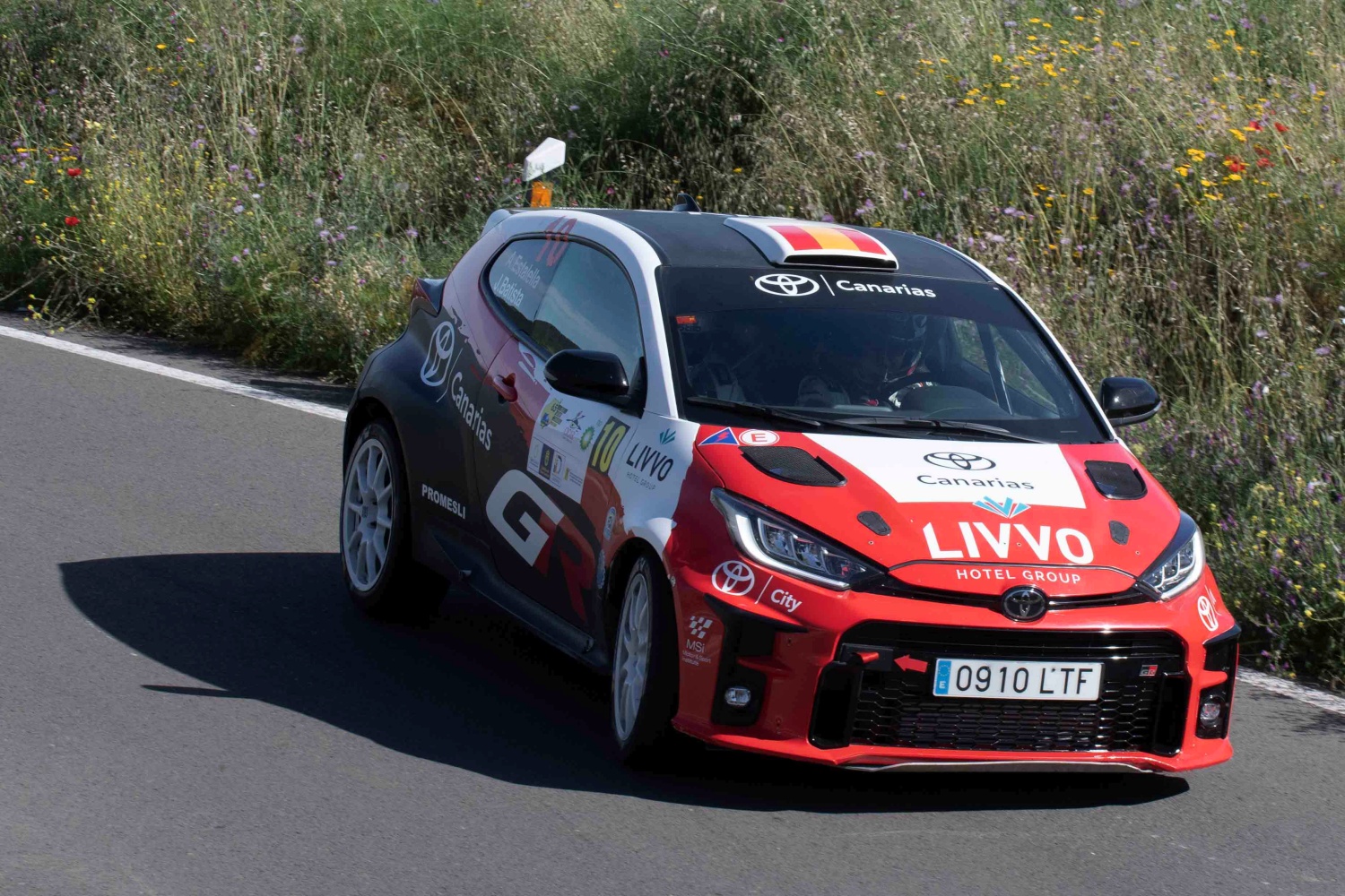 Coche de rally (Foto: DGJ Sport Team)