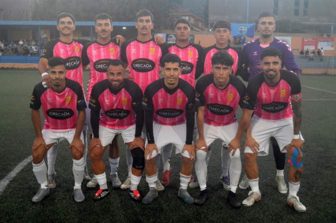 Formación de CF La Garita (Foto: Juan Antonio Hernández)