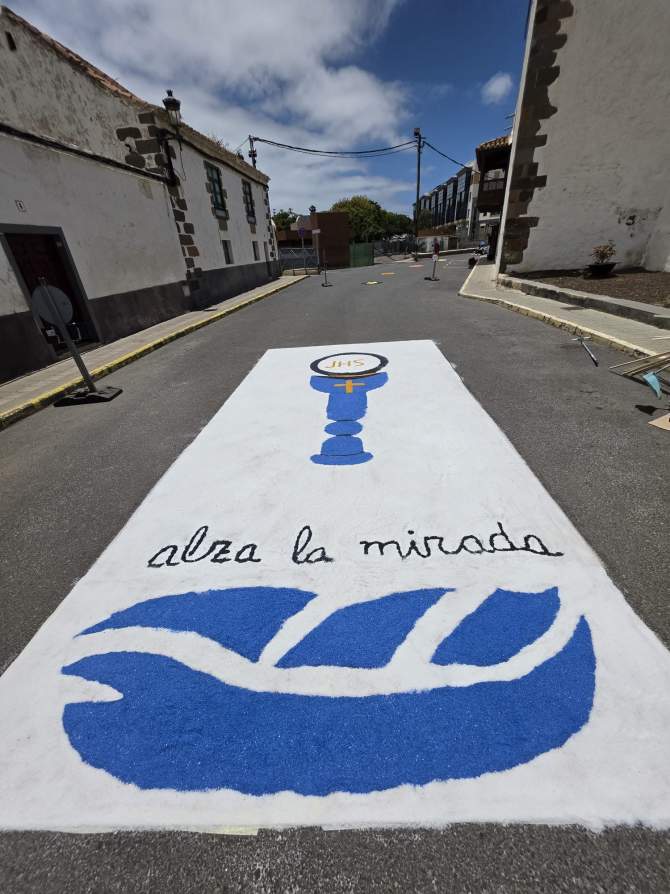 FESTIVIDAD DEL CORPUS EN LA PARROQUIA DE SAN JUAN DE TELDE