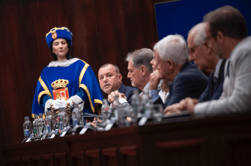 Teodoro Sosa, consejero de Presidencia y Movilidad Sostenible