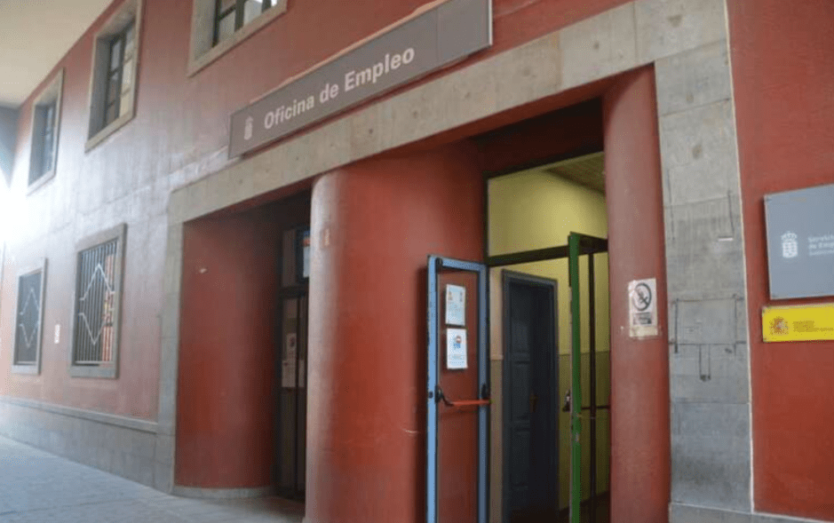 Imagen de archivo de la Oficina de Empleo en Telde