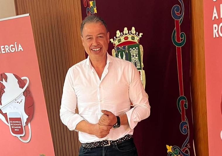 Imagen de archivo de Antonio Ortega en el Ayuntamiento de San Mateo / C7