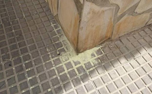 Imagen de archivo de azufre en la esquina de una vivienda/TA.