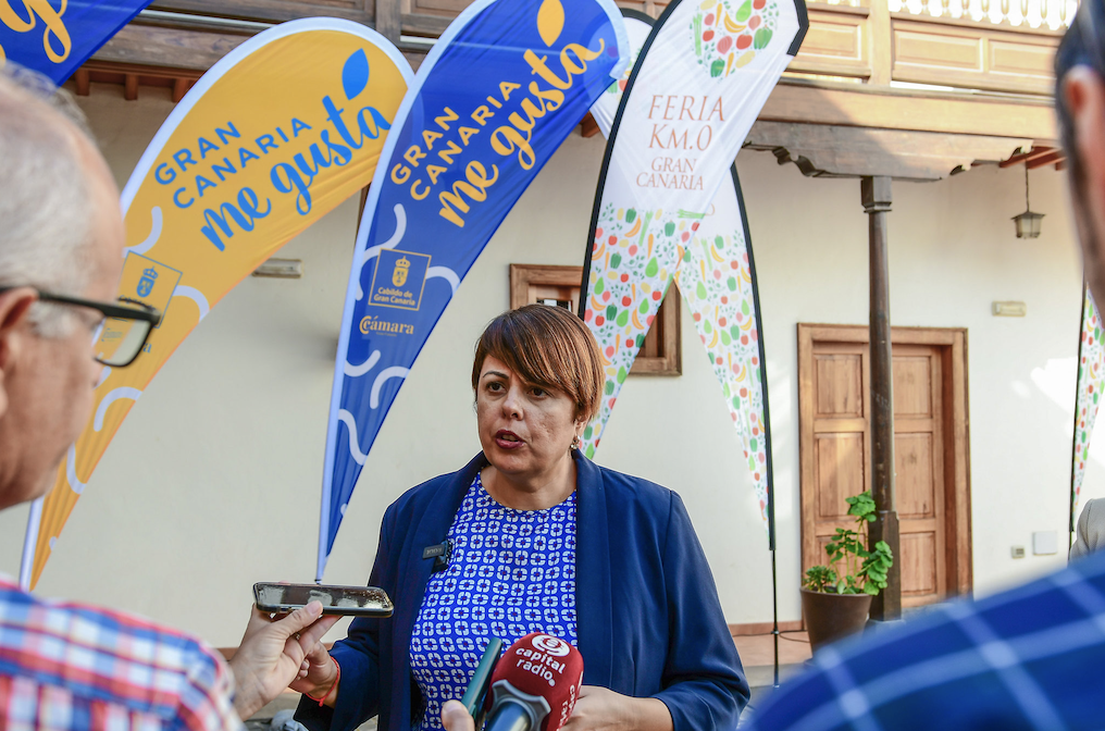 Minerva Alonso, consejera de Desarrollo Económico