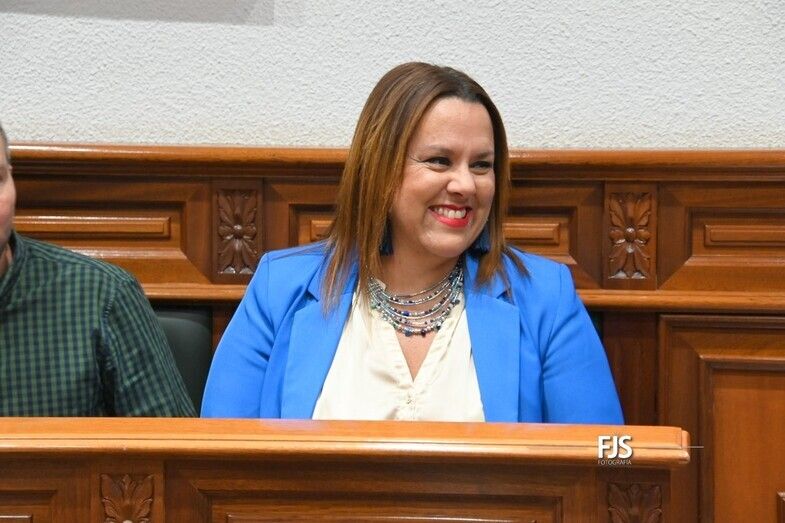 Desirée Hernández, concejala de Hacienda/TA.
