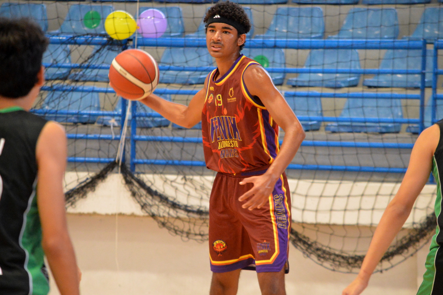 Shaun Stewart, jugador del CB Fénix (Foto: Juan Antonio Hernández) Shaun Stewart, jugador del CB Fénix (Foto: Juan Antonio Hernández)