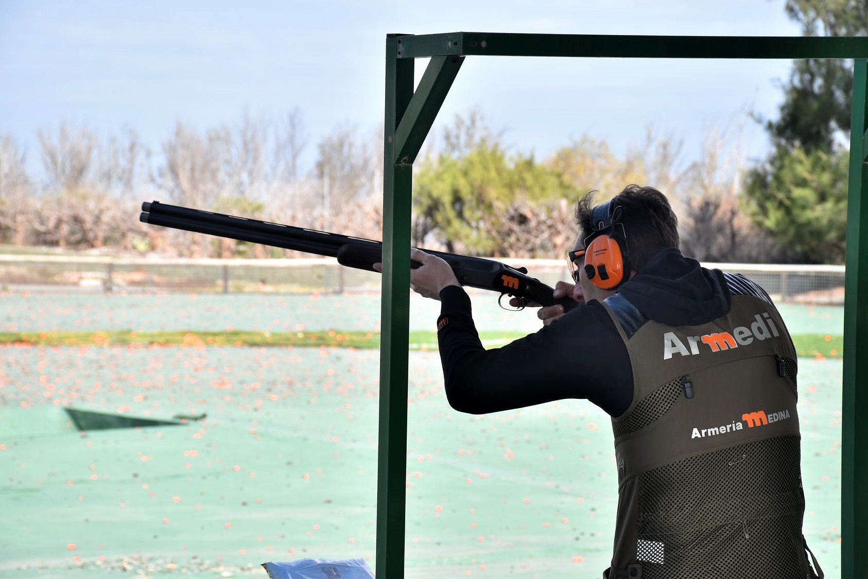 Imagen de un tirado del Club de Tiro Telde (Foto cedida)